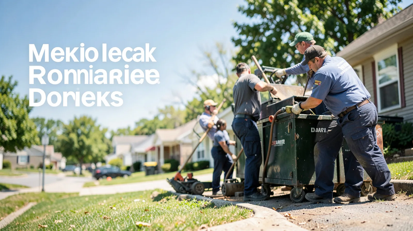 Garbage Disposal Repair in Joy, IL near me